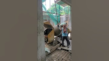 Column Jacketing Casting Process | Strengthening Concrete Columns