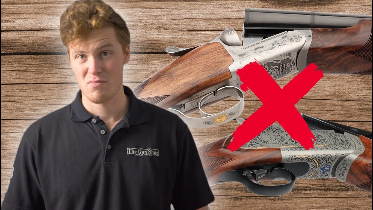 The Problem With Side by Side Shotguns shooting in dc