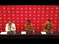 Texas Men's Basketball Postgame Press Conference at Houston [Feb. 17, 2024]