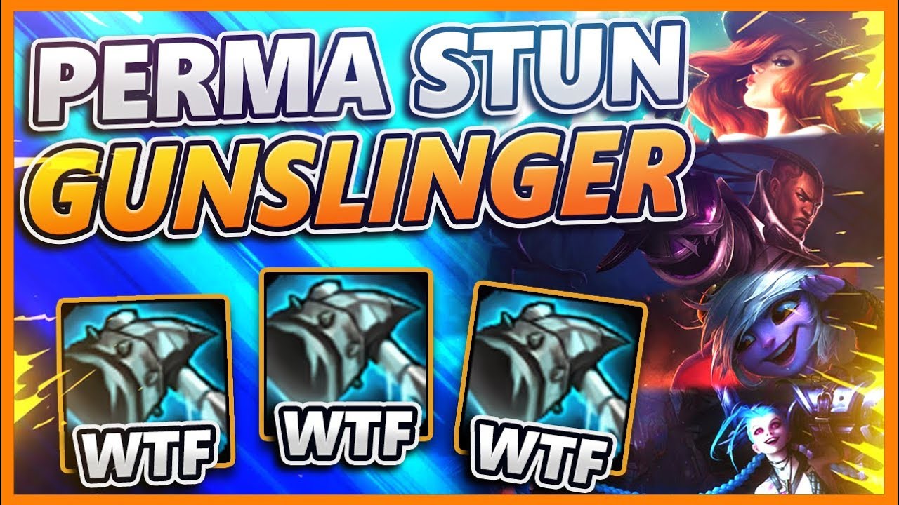I STUN THE WHOLE MAP INSTANTLY (6 GLACIAL + 4 GUNSLINGER) I STUN THE WHOLE MAP INSTANTLY (6 GLACIAL + 4 GUNSLINGER)