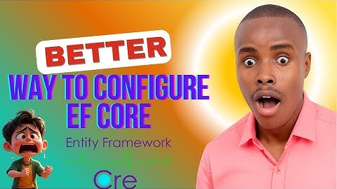 🎯 Master EF Core Configuration in ASP.NET Core Using IConfigureOptions| The Better, Cleaner Way 🚀