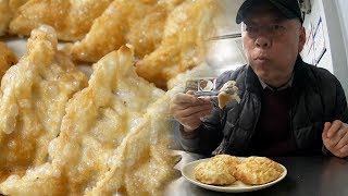 겉바속촉의 정석! 경북 최고 상주 군만두 달인 @생활의 달인 658회 20190218