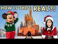 Disney's Contemporary Resort Christmas Decorations You HAVE to See!