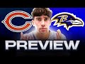 Baltimore Ravens vs Chicago Bears Week 11 Predictions