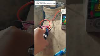 RTD Sensor Tempeeature PT100 . Check By Fluke 179 ( Ohm ) And Yokogawa UT32A °C
