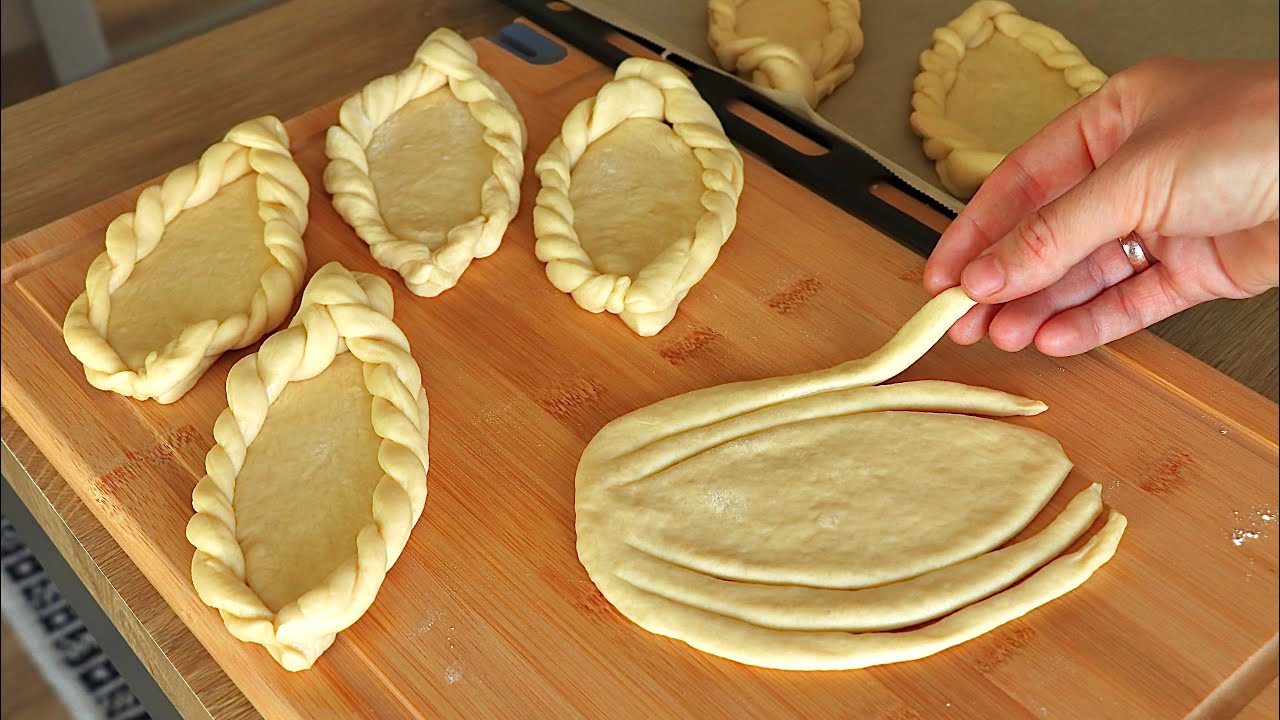 ????O Kadar KOLAY ve LEZZETLİ Ki???? Görenler Hayran Kaldı???????? Ev Yapımı Sütlü ÇÖREK TARİFİ????