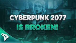 Cyberpunk 2077 Is Trash On Base PS4 and Xbox One