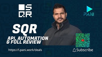 Create customize Unlimited QR Codes & Shortlinks effortlessly w/ SQR - API, Automation & Full review