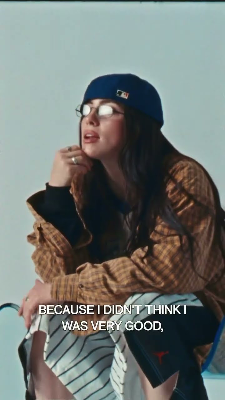 Billie talking about songwriting with COLORS. Full video on YouTube now!