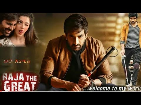 raja-the-great(2018)-movie-hindi-dubbed-trailer-full-hd-|-ravi-teja,mehreen-pirzada-|