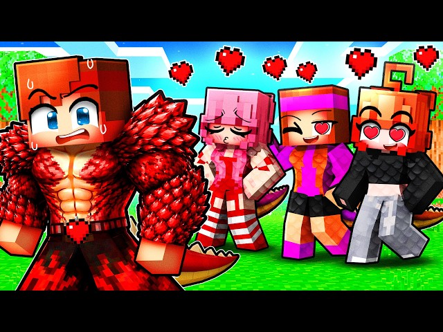 Avoir un AMOUR de DINOSAURES sur Minecraft !