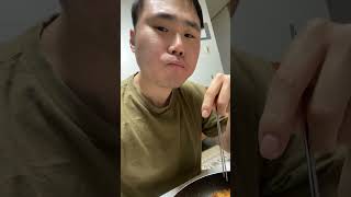 #고독사 #예방 #먹방 #비빔면 #김치볶음밥 #금주