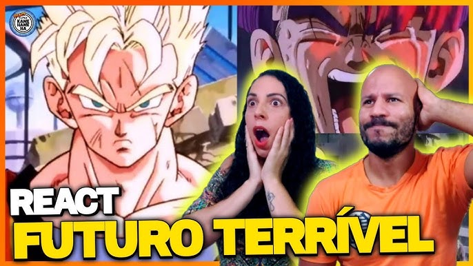 Dragon Ball Z: Gohan e Trunks, os Guerreiros do Futuro FULL HD 