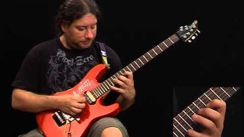 Picking Pattern Guitar Exercise - Lead Guitar Lesson
