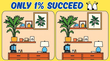 🧠🧩Spot the Differences : 99% Fail This!🧠🧩Brain Bang Bang