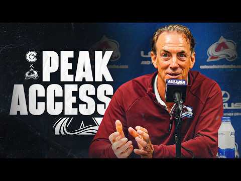 Colorado Avalanche — Until Next Season | Peak Access