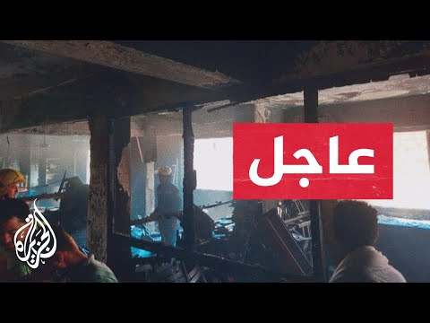 عاجل| 35 قتيلا و45 مصابا في حريق بكنيسة في مصر