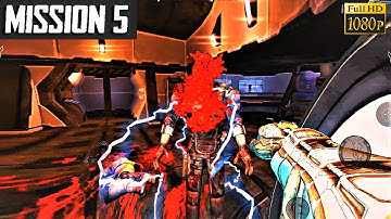 Dead Effect Android Gameplay Walkthrough - Mission 5 - 1080p/60fps