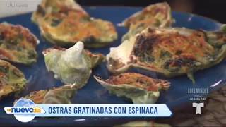 Oysters XO Live on Telemundo Part 2