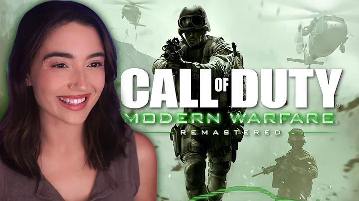 Call of Duty: Modern Warfare for the FIRST TIME EVER! (Full Game)