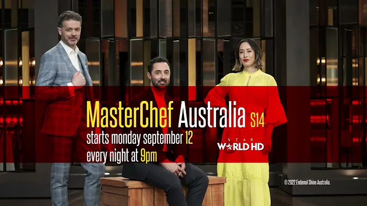 Season 14 of MasterChef Australia on star World ev...