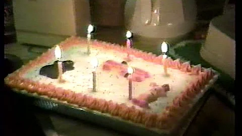 Andy's 6th Birthday Party, October 24, 1989