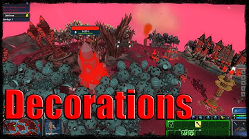 Spore - Mod Planet Decorations Beta