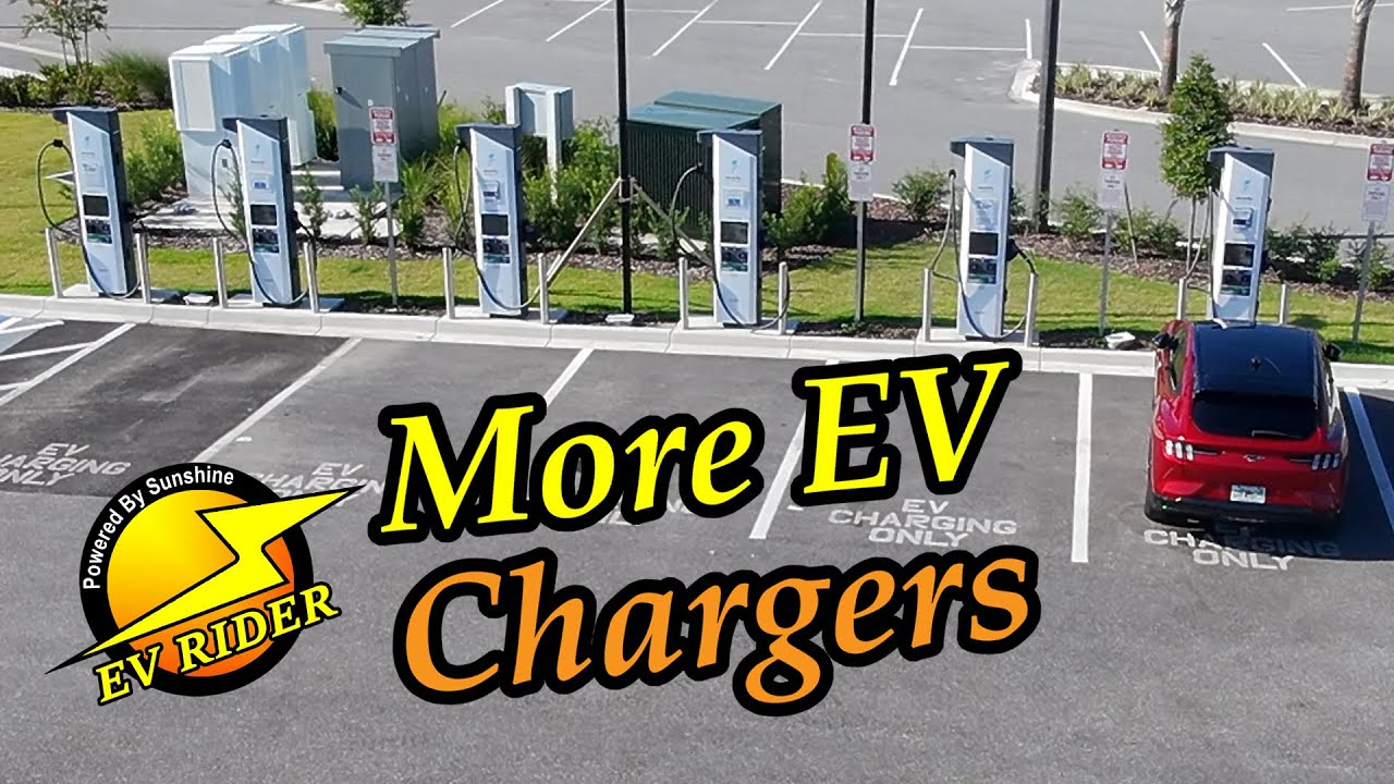 U.S. Sees Strong 2025 EV Charging Stations Growth