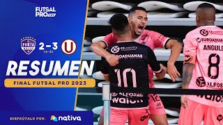 ⚽️🏆 PANTA WALON CAMPEÓN | RESUMEN | FINAL FUTSAL PRO