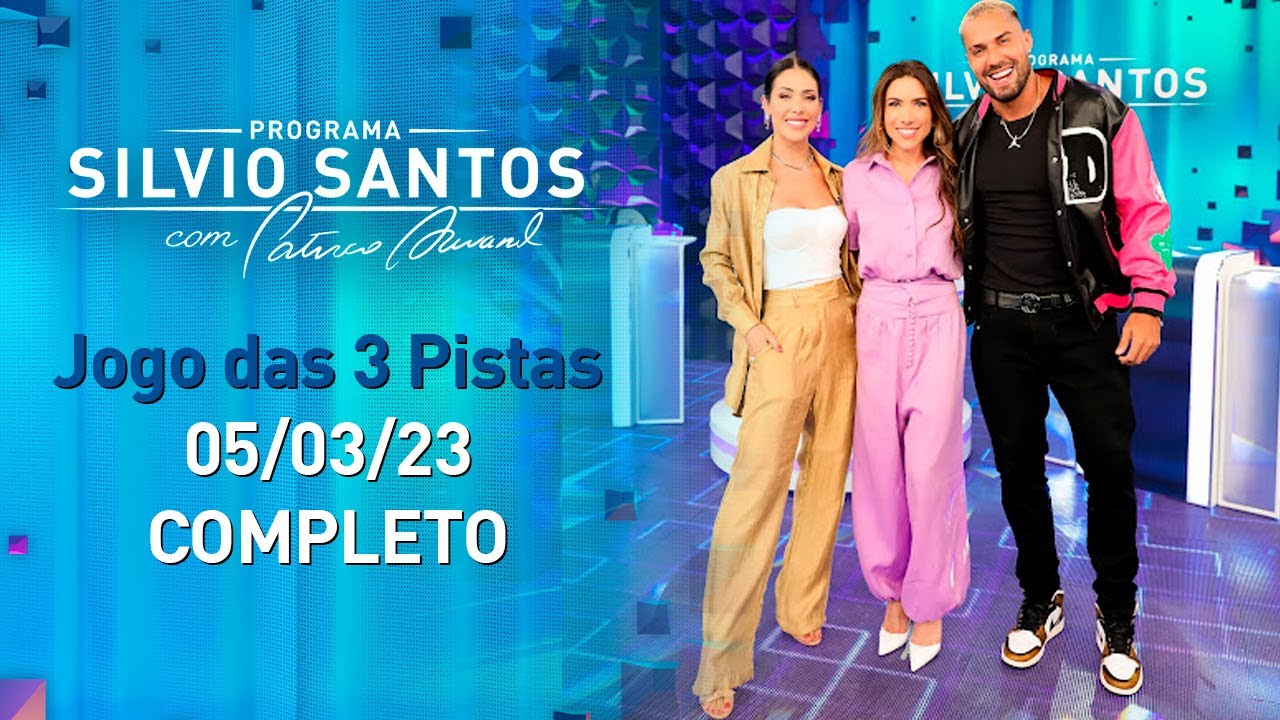 Programa Silvio Santos: Jogo dos pontinhos sbt ao vivo 05/03/2023