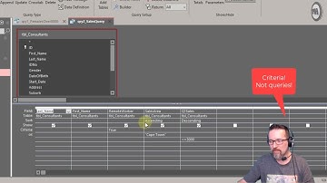 Level 2 Access Lesson 15: More selection criteria in Access