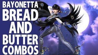 BAYONETTA Bread and Butter combos (Beginner to Pro)