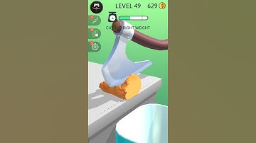 Asmr Slicing Level▶49 #Shorts