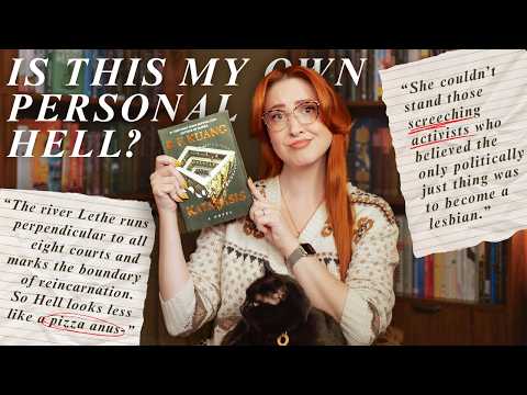 I Promise You Don T Need To Prep To Read Katabasis By R F Kuang Reading Vlog Review