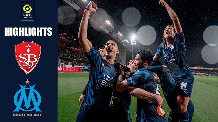 Brest - Marseille 1-4 Résumé | Ligue 1 Uber Eats 2021/2022