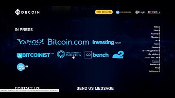 DECOIN [DTEP] - De Coin of De People (ICO REVIEW)