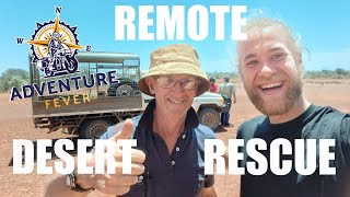 S1E37 How I got Rescued out of the Australian Desert...