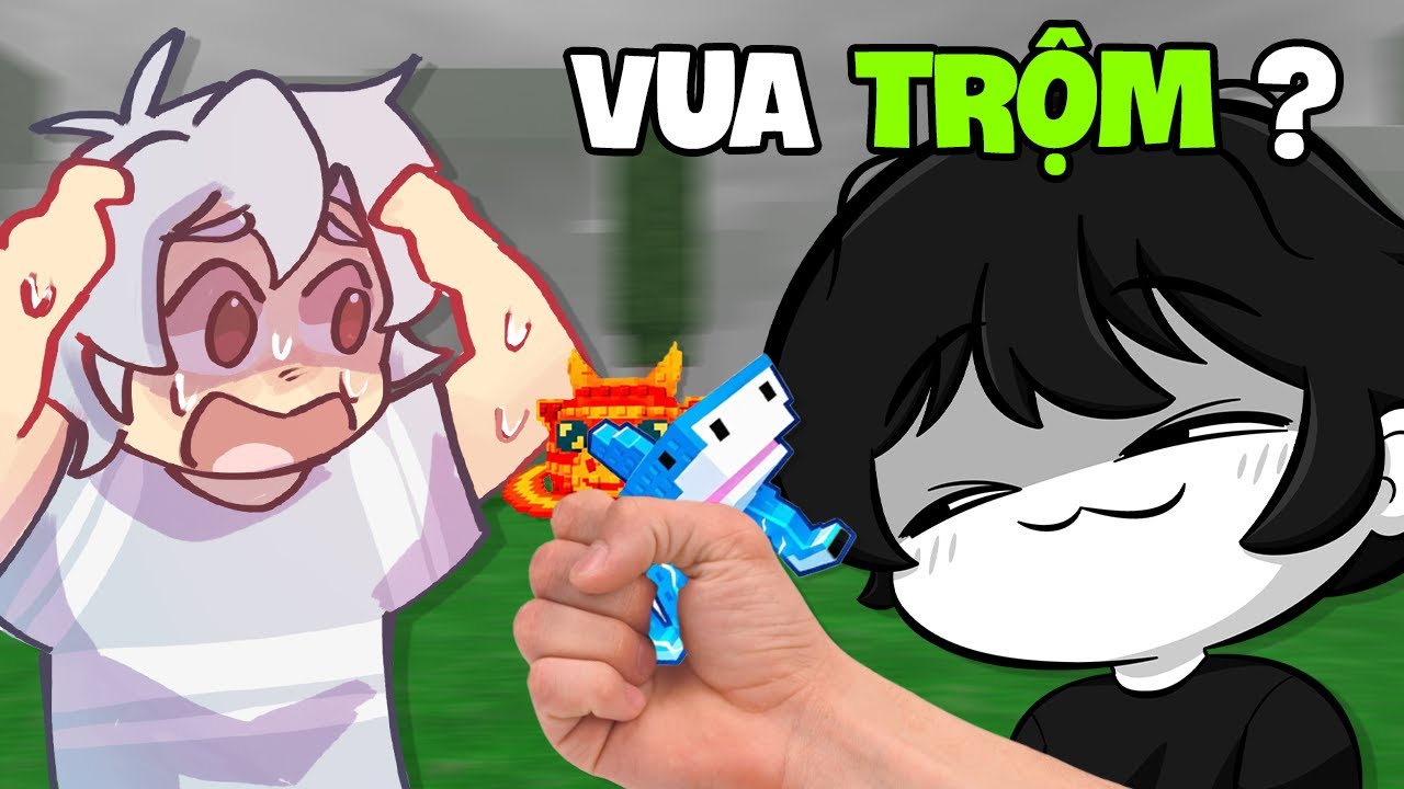 RaiPow cùng BelBel Team Chống lại VUA TRỘM trong Steal A Brainrot