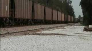BNSF 5818 Empty Coal Drag