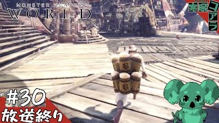 【MonsterHunter:World】そしてハンターたちよ極限の先へ迎え：30【steam版】