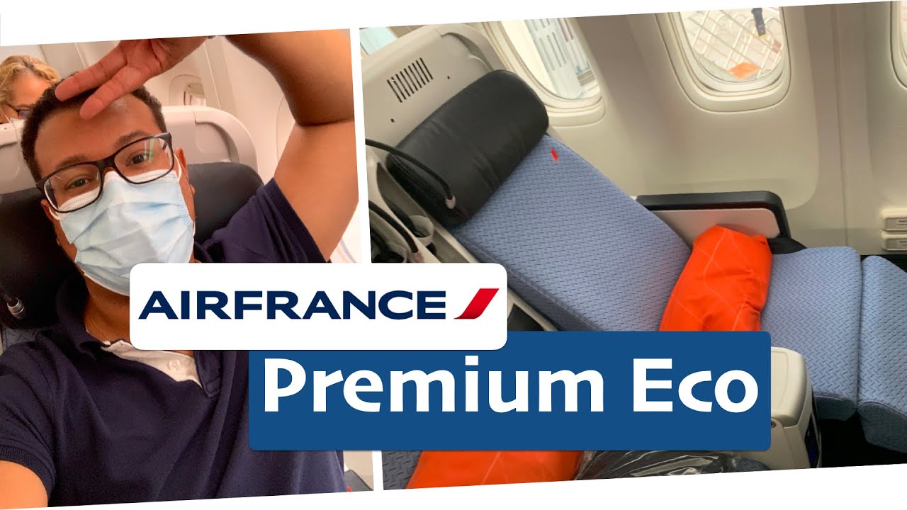 [TRIP REPORT#4] Voyage vers la Martinique en classe Premium Economy de Air France