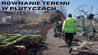Pomysł Andrzeja na równanie kolein przed halą łukową. Praca braci w Plutyczach