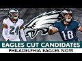 Surprise philadelphia eagles cut candidates after the 2024 nfl draft