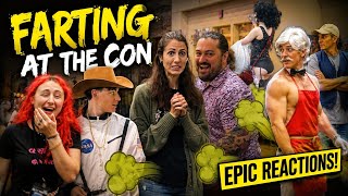 Farting At Comic Con! (Smoky Mountain Fan Fest) 