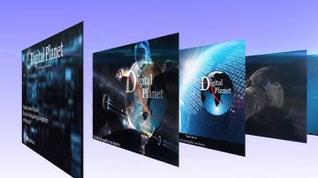 Digital Planet .motion graphics