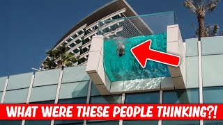10 Terrifying Swimming Pools - What Were These People Thinking