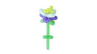 КАК СДЕЛАТЬ ЛИЛИЮ ИЗ ДЛИННЫХ ШАРИКОВ ШДМ How to make a balloon flower КАК СДЕЛАТЬ ЛИЛИЮ ИЗ ДЛИННЫХ ШАРИКОВ ШДМ How to make a balloon flower