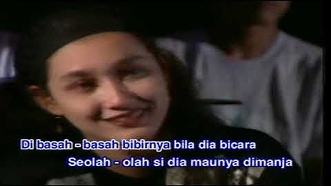 Dibasah Basah Bibir - Yopie Latul (Official Karaoke HD)