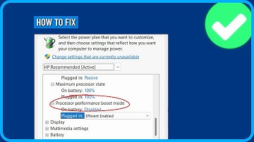 How to Fix Processor Performance Boost Mode is Missing in Windows 10/11