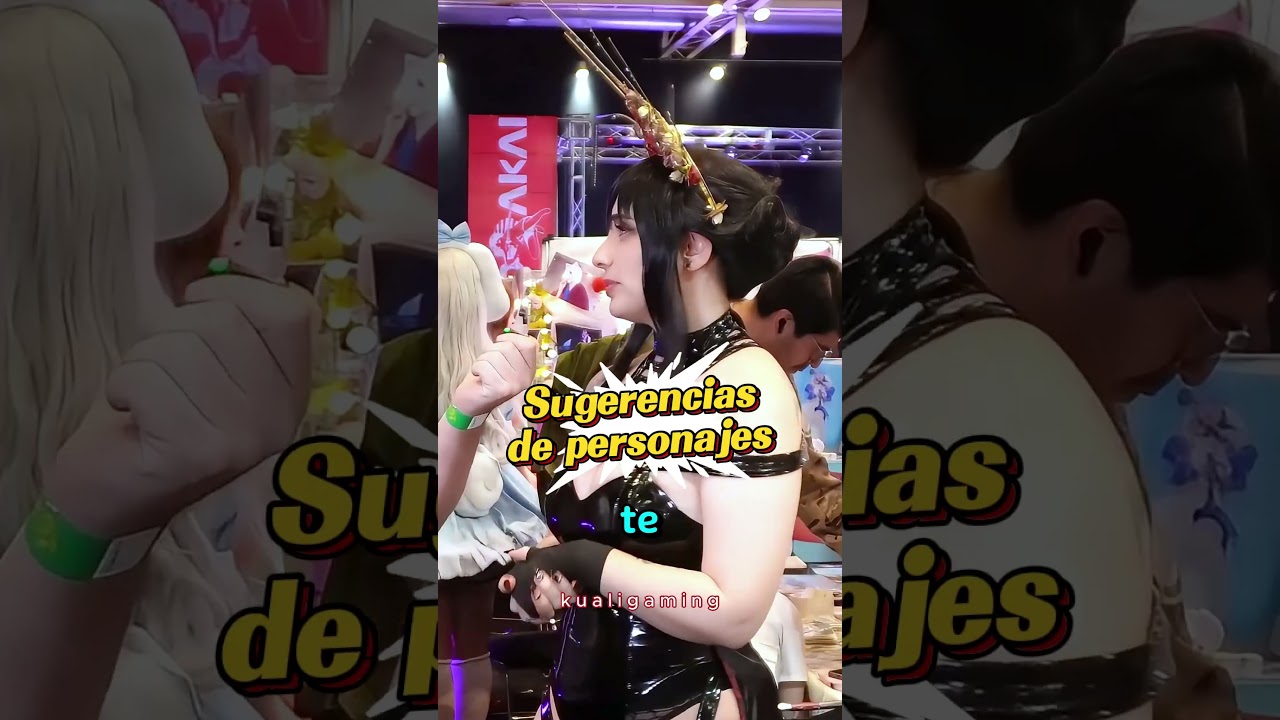 Ella es cosplayer y maestra! #kualigaming
